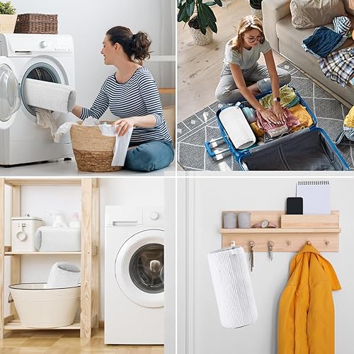 Miniatura 8 de Shoe Washing Machine Bag,Shoe Laundry Bags for Sneakers, Reusable Shoe Cleaning Bag for All Shoe Sizes