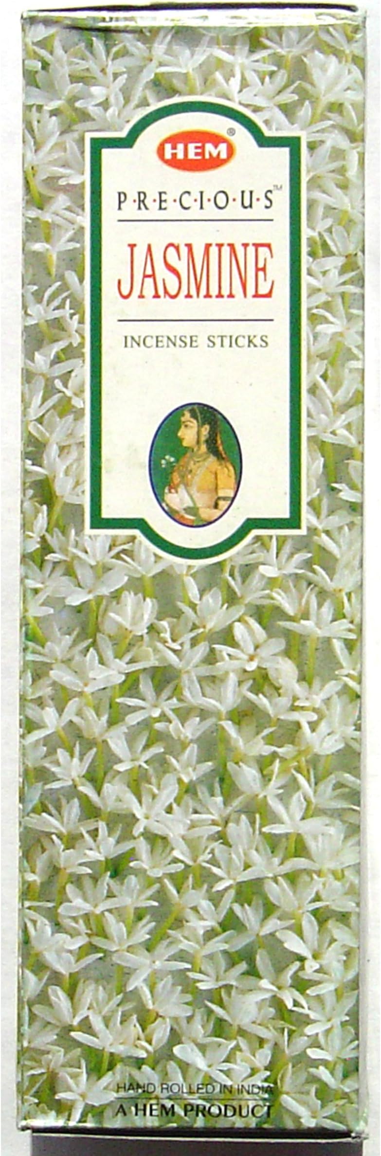 Precious Jasmine Incense - Hem - 8 stick box - Sold in a set of 5 boxes