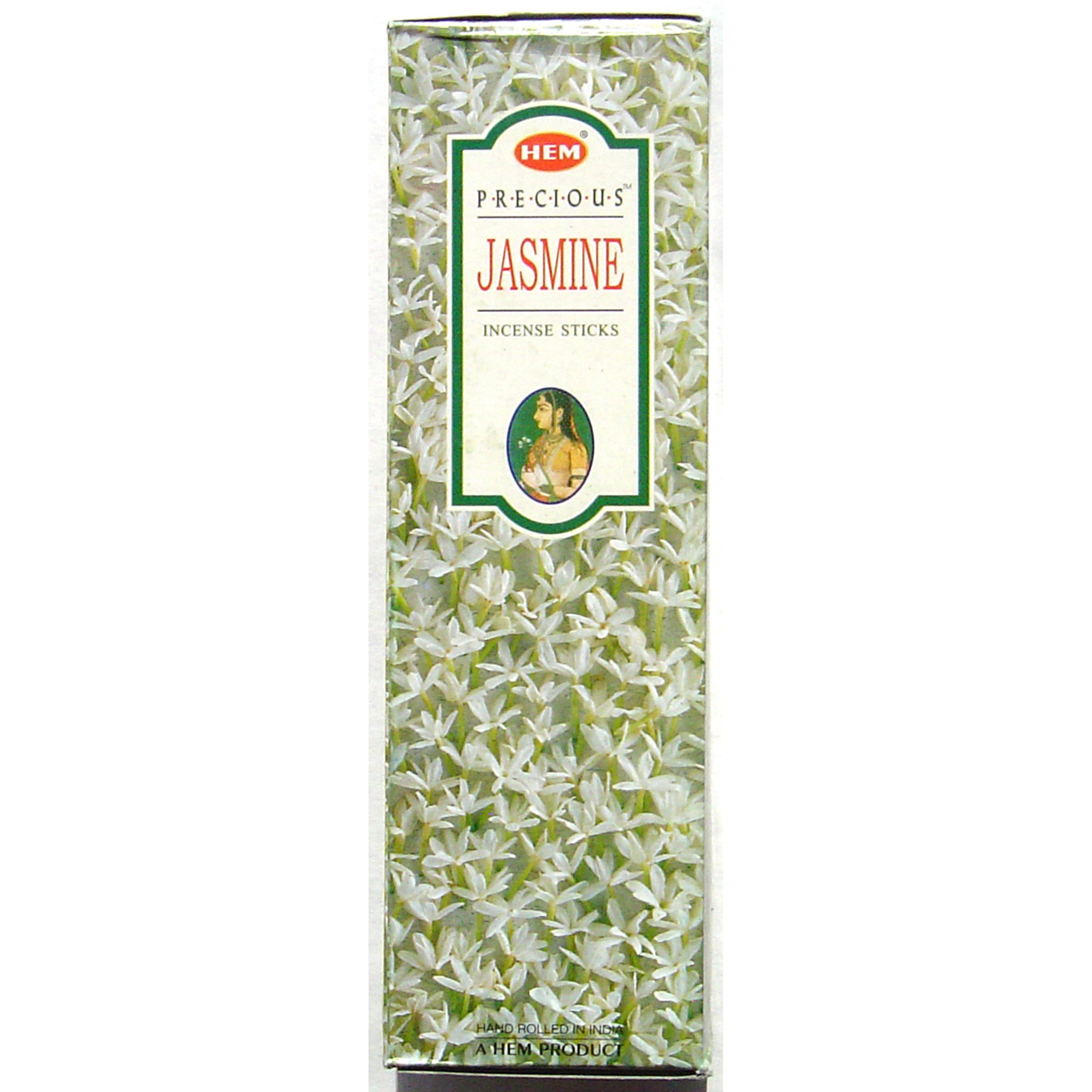 Precious Jasmine Incense - Hem - 8 stick box - Sold in a set of 5 boxes