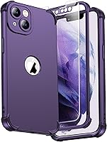 Vista 36 de ORETECH Funda para iPhone 13, con [2 protectores de pantalla] [prueba de caídas de grado militar de 15 pies] [protección de cámara] cuerpo completo