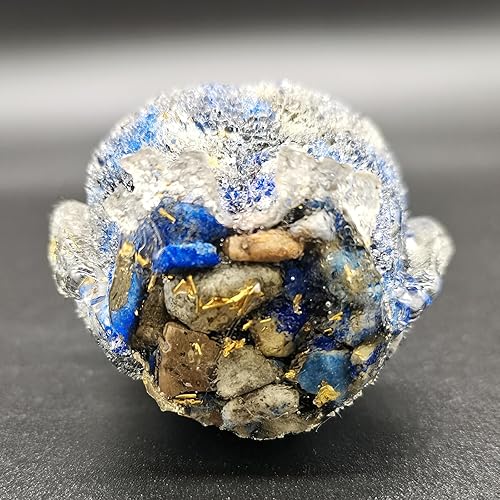 Miniatura 5 de Estatua de búho de cristal natural tallada a mano con piedras preciosas curativas de Reiki, figuras de animales, decoración del hogar, oficina,