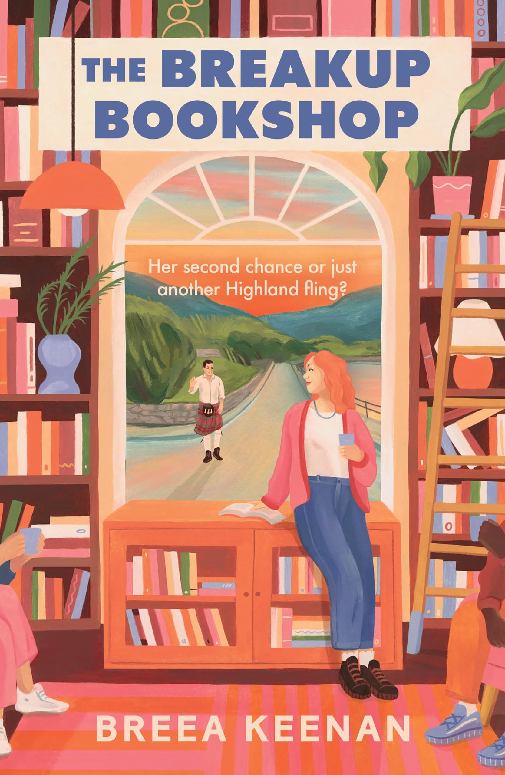 The Breakup Bookshop by Breea Keenan Paperback