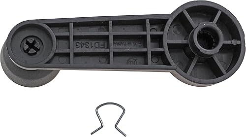 Miniatura 3 de Dorman 83276 Manivela de ventana compatible con modelos Ford seleccionados, color negro