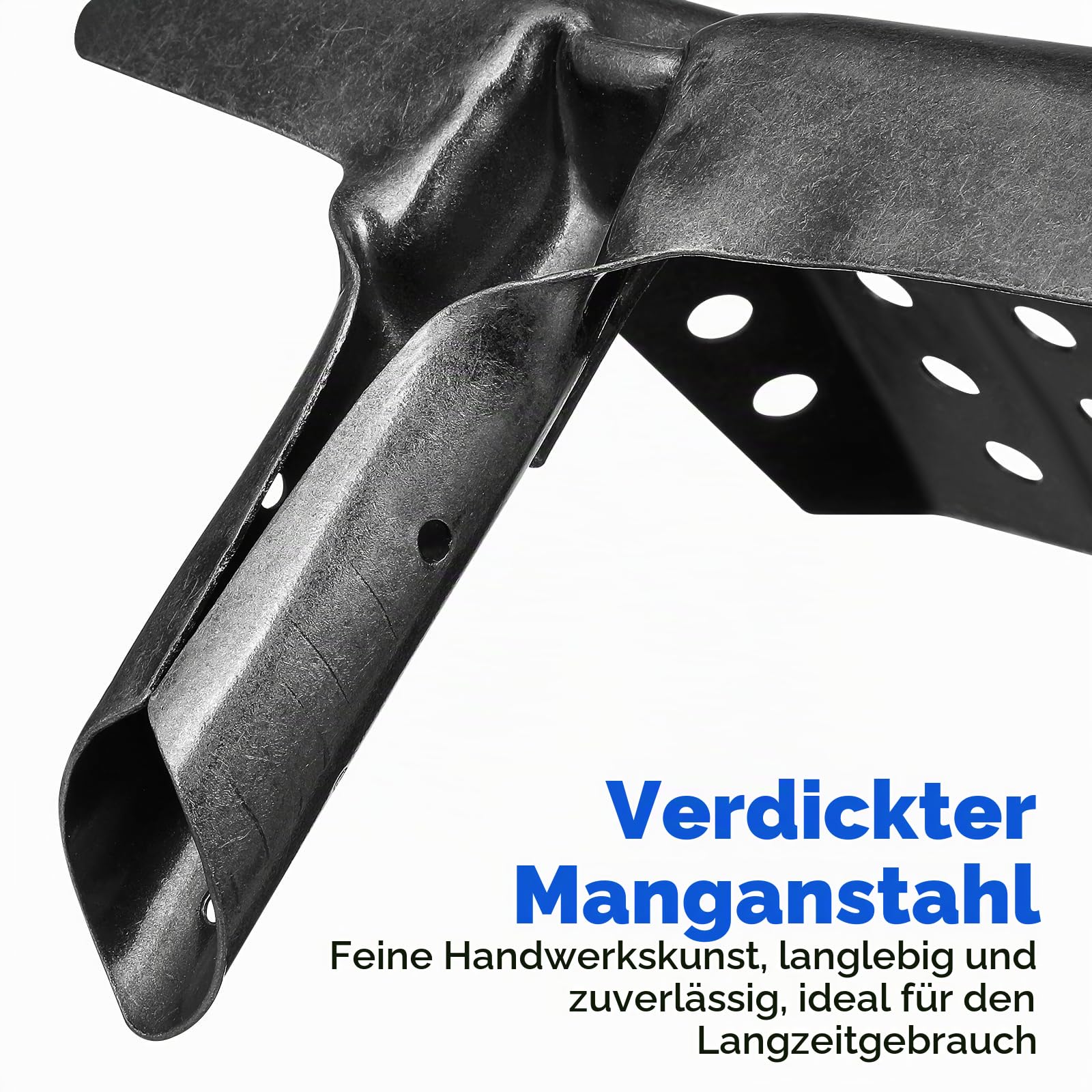 Siebschaufel Aus Metall Dicke, Siebschaufel aus Manganstahl Metall Schlammschaufel Abflussschaufel Kanalisation für Die Bepflanzung Und Umpflanzung Von Gärten Zur Abwasseraufbereitun