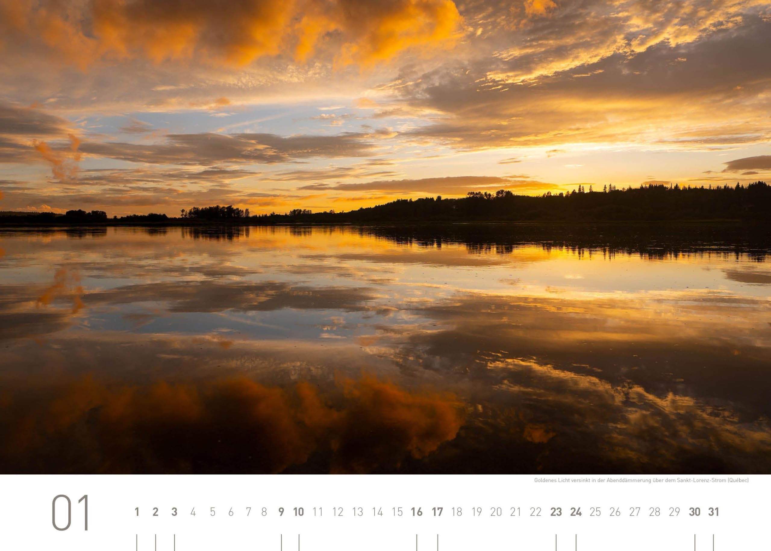 Kanada Exklusivkalender 2027