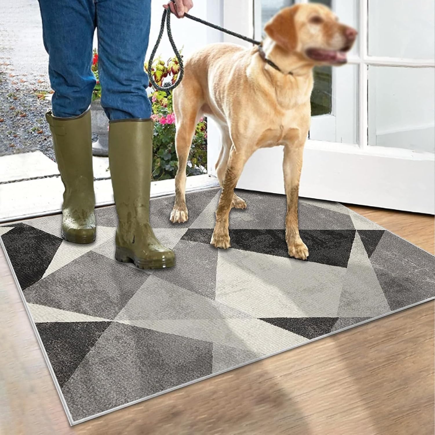 Alfombra Corredera Lavable Antideslizante Absorbente, 435-a, 80 x 280 cm