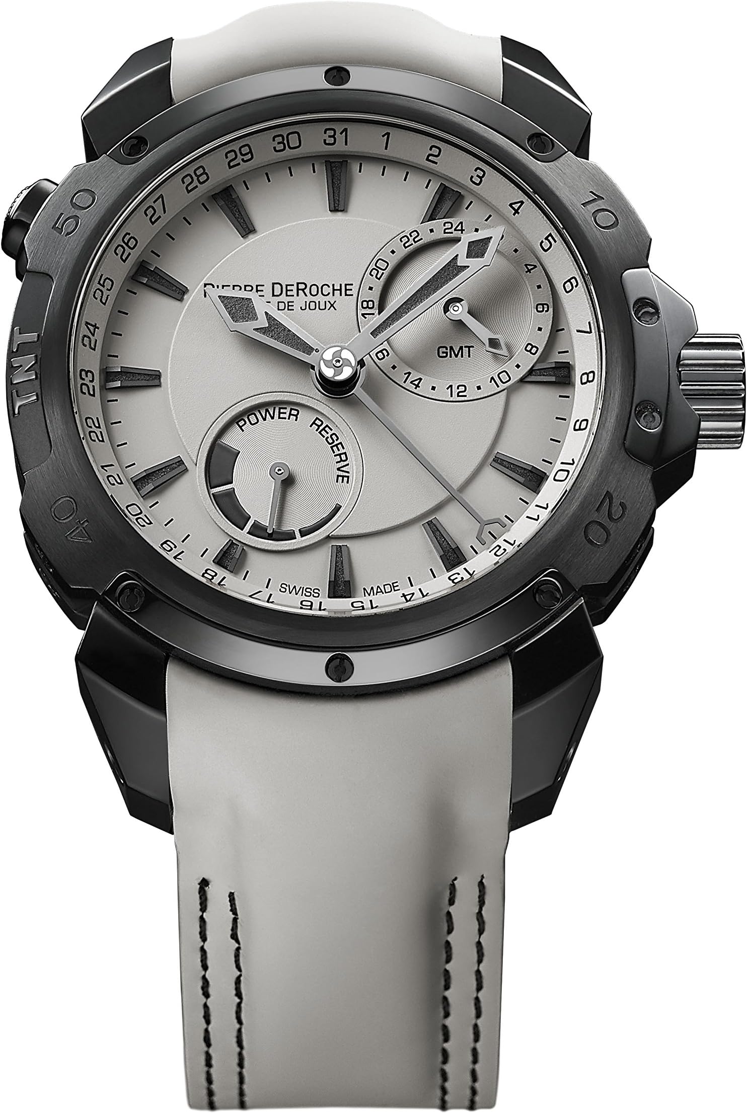 TNT GMT Power Reserve 43 Atacama Men's Watch TNT10012ACTI2-002CAO
