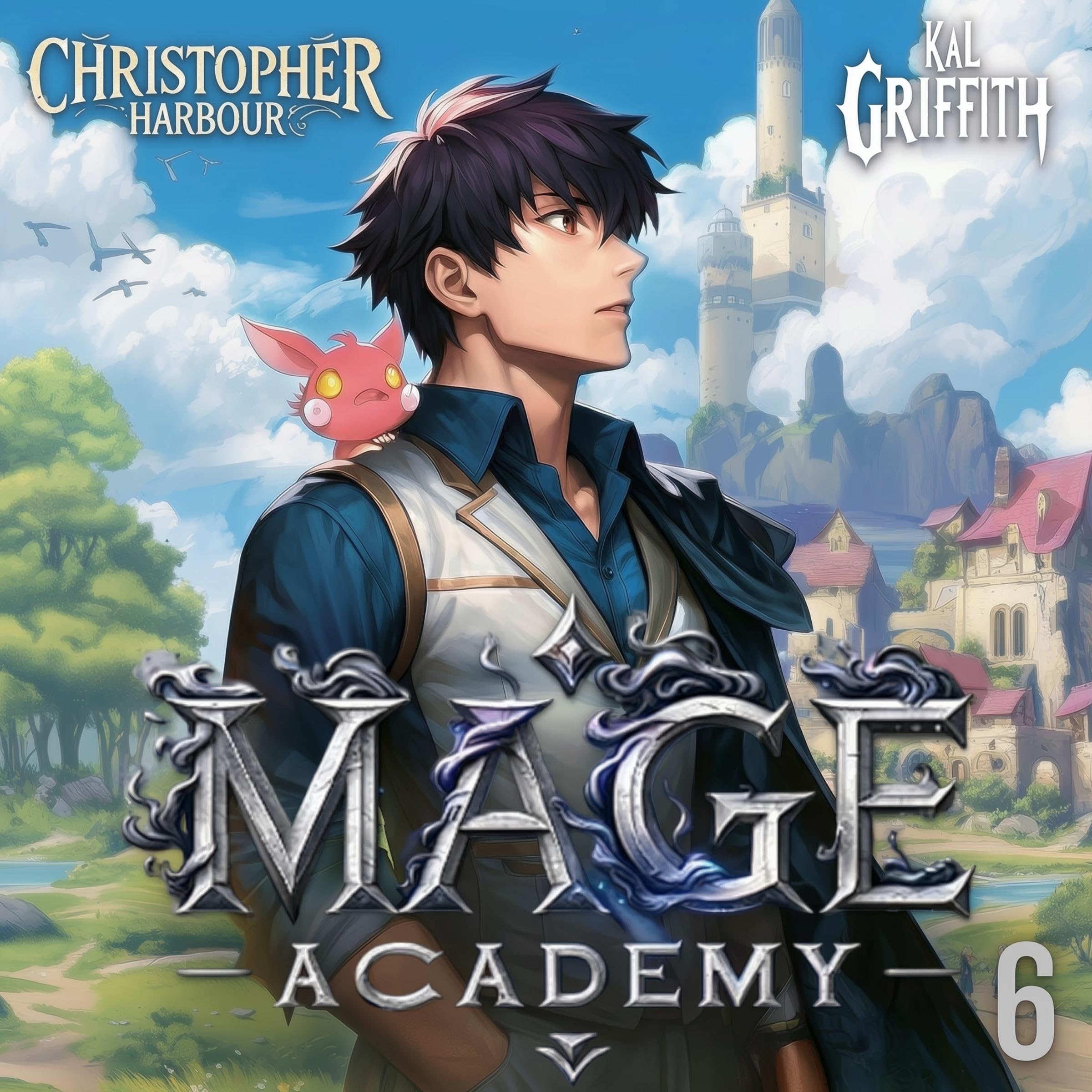 Mage Academy 6