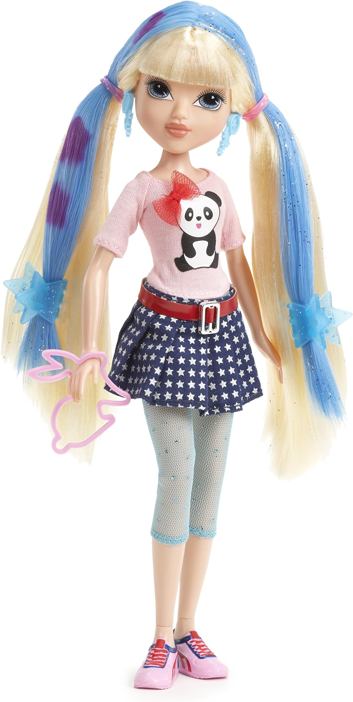 Moxie GirlzMagic Hair Stamp Designer Doll, Avery