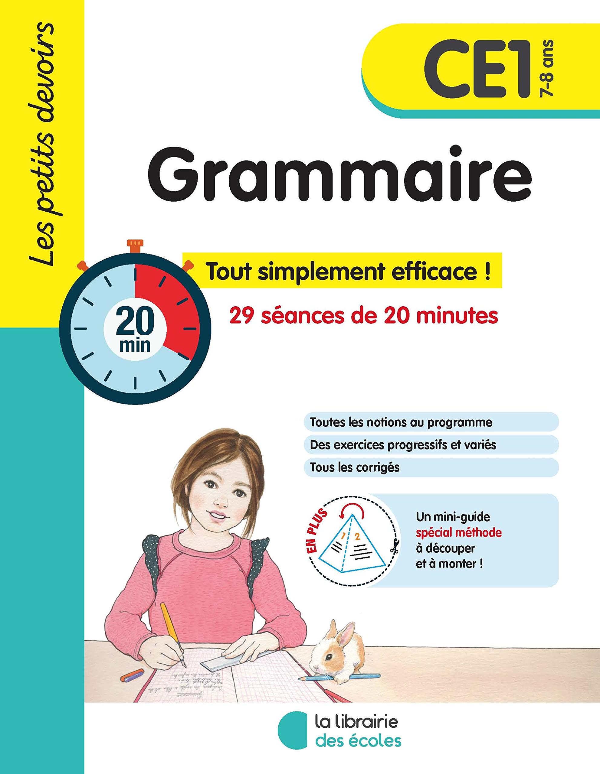 Les petits devoirs - Grammaire CE1: 29 séances de 20 minutes