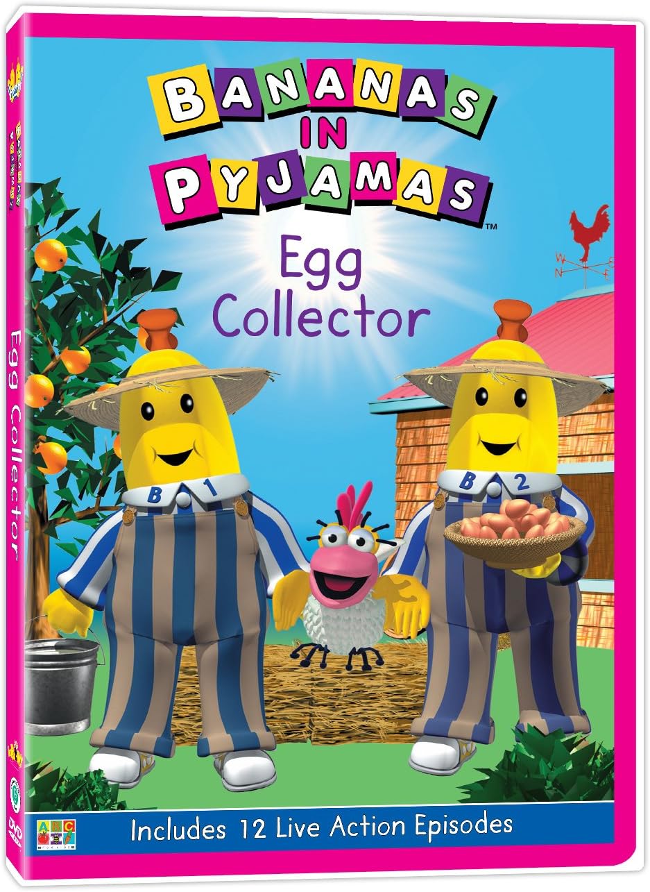 Bananas in Pyjamas Egg Collector (English only) Amazon.ca Movies & TV