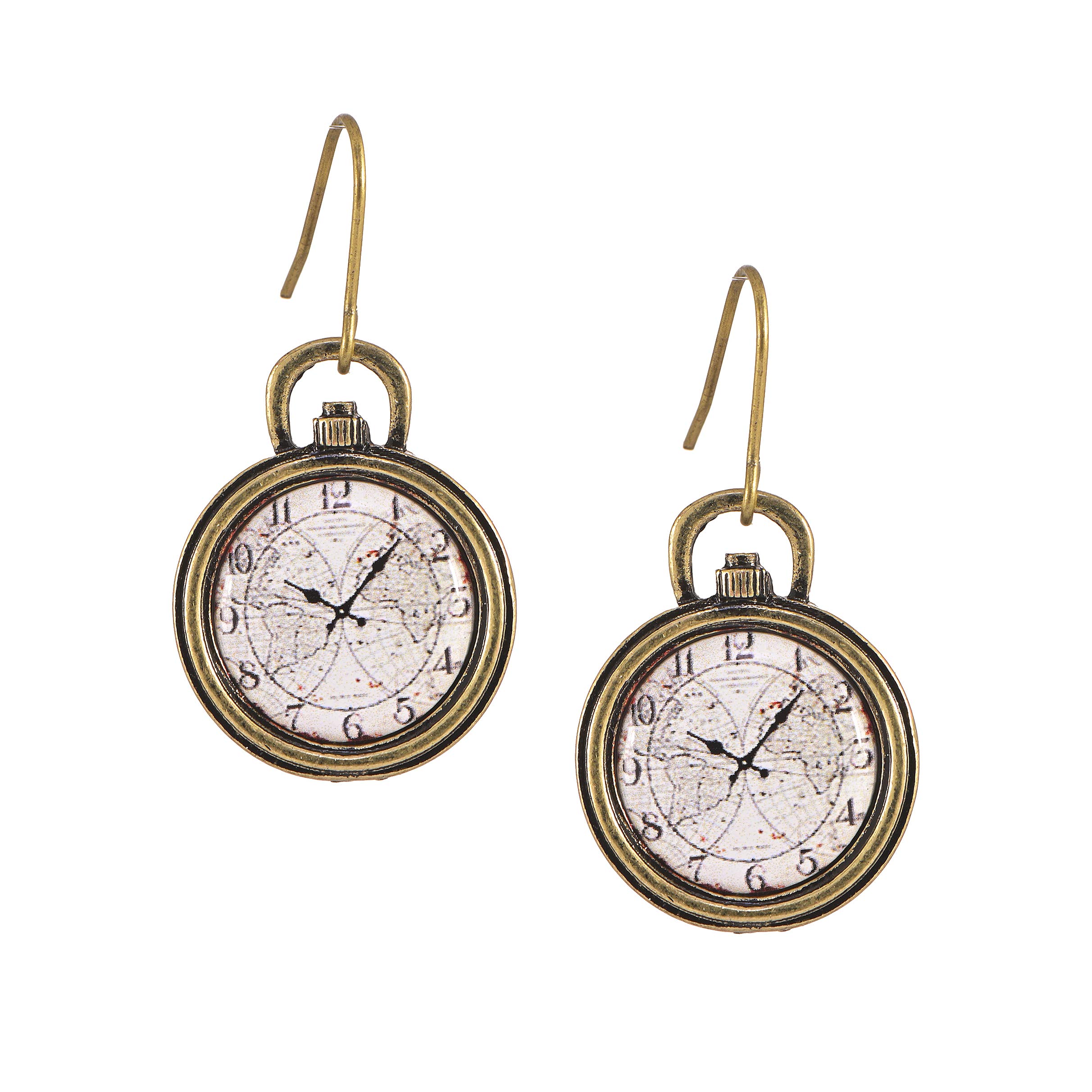 chelseachicNYCWhimsical Charm Dangle Earrings - Blue Butterfly