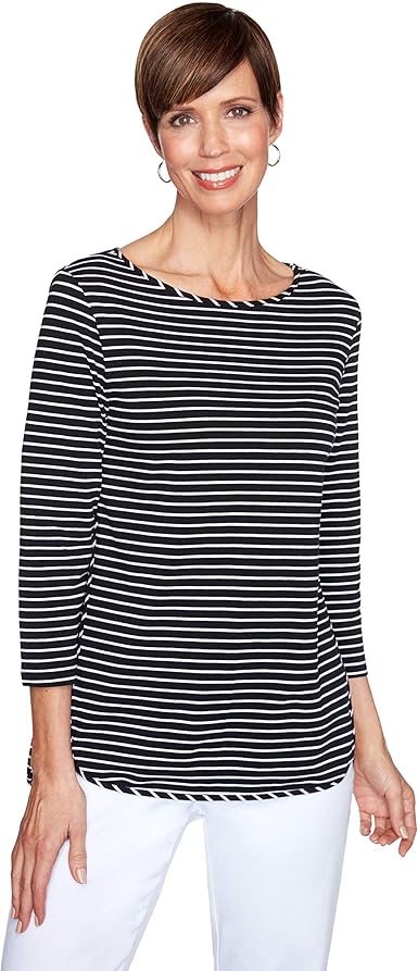 striped high low top