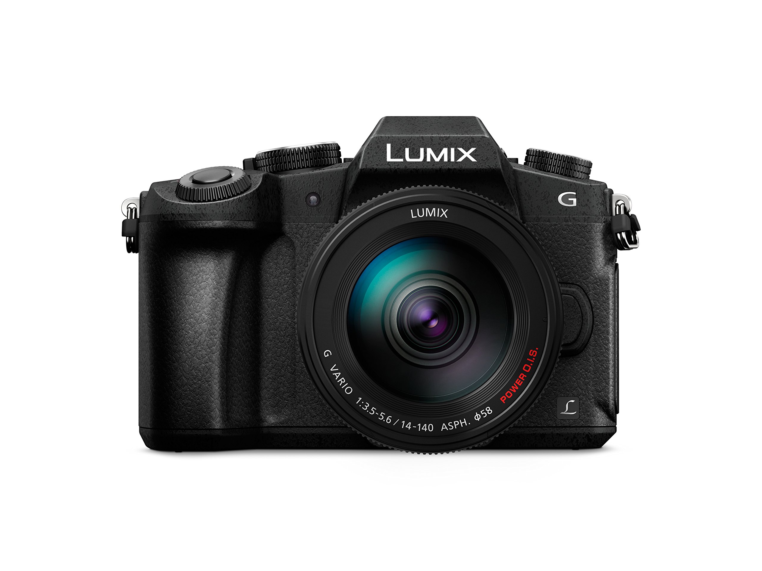Panasonic Lumix G81 Con Obiettivo 14-140mm – 16MP 4K, Dual I.S., Resistente A Polvere E Spruzzi, Nero