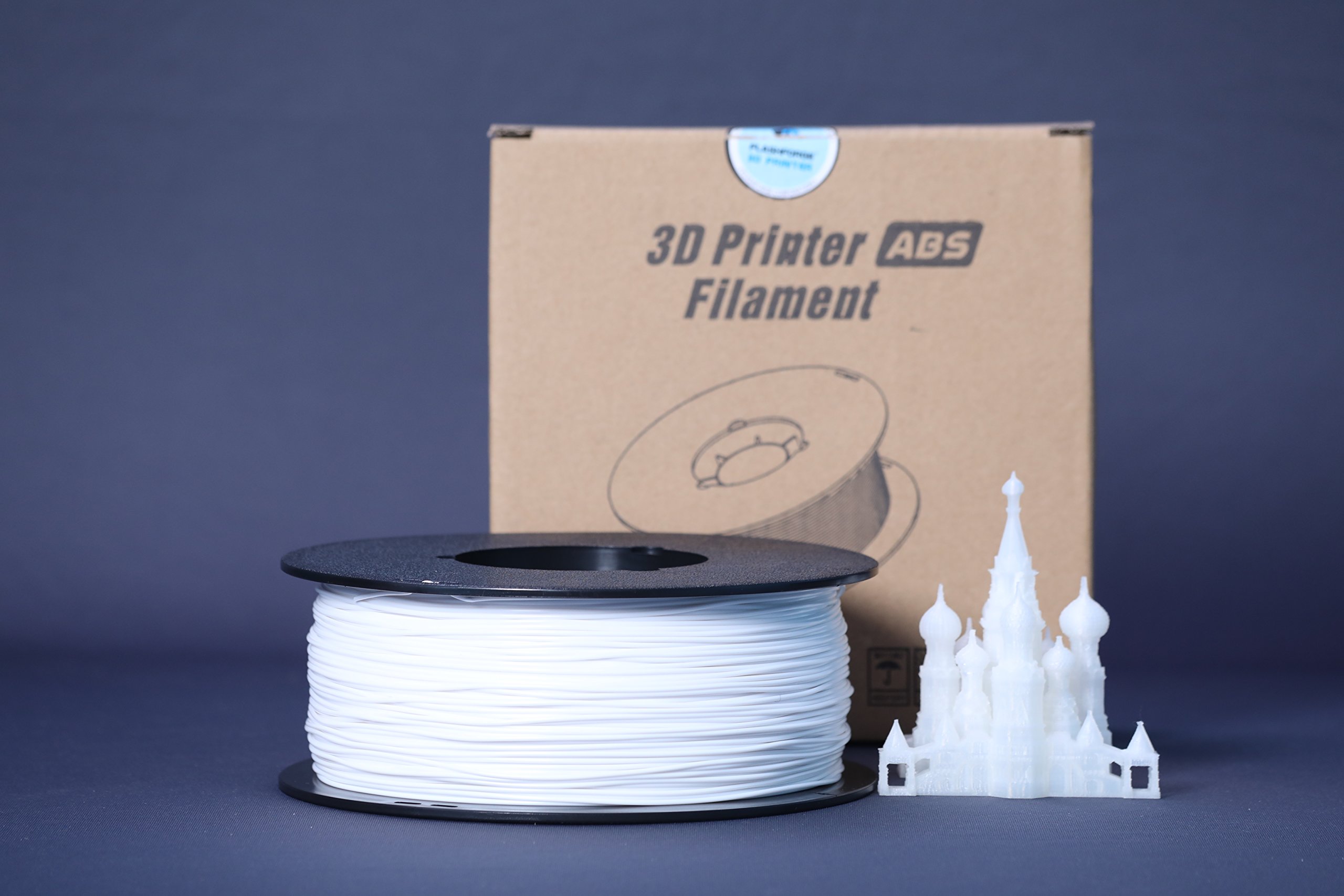 WOL 3D Flashforge 1.75 mm ABS 3D Printer Filament (White) (B077SKNSMV) Amazon Price History, Amazon Price Tracker