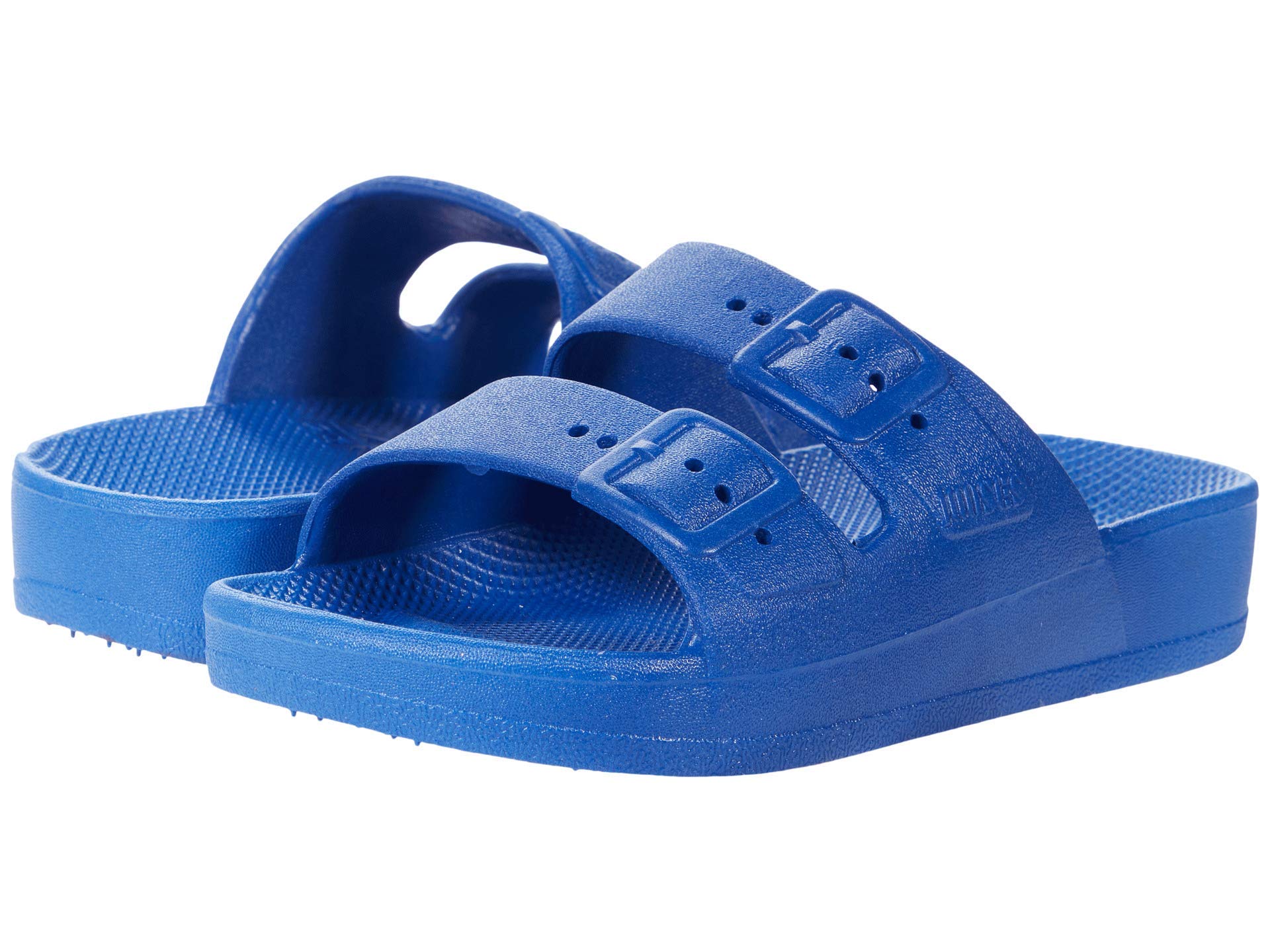 Freedom Moses Women's Moses Two Band Slides