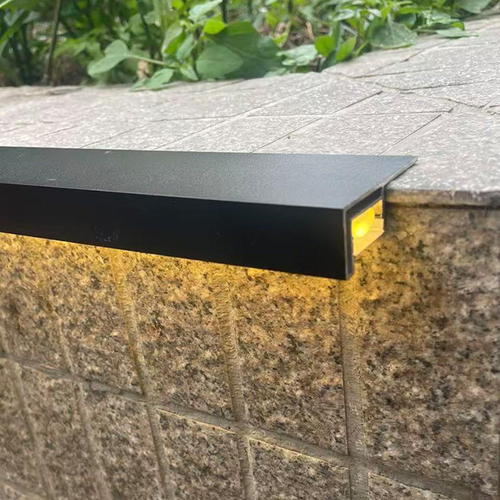 Gocciolatoio Per Muro Esterno Striscia LED Per Deviatore Di Pioggia Da