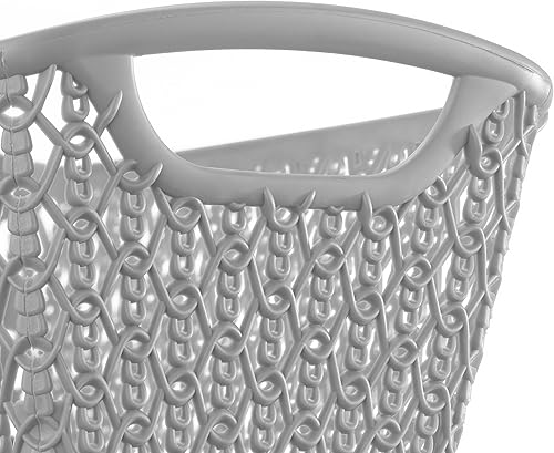 Miniatura 4 de Whitmor Bolsa de resina grande, turquesa