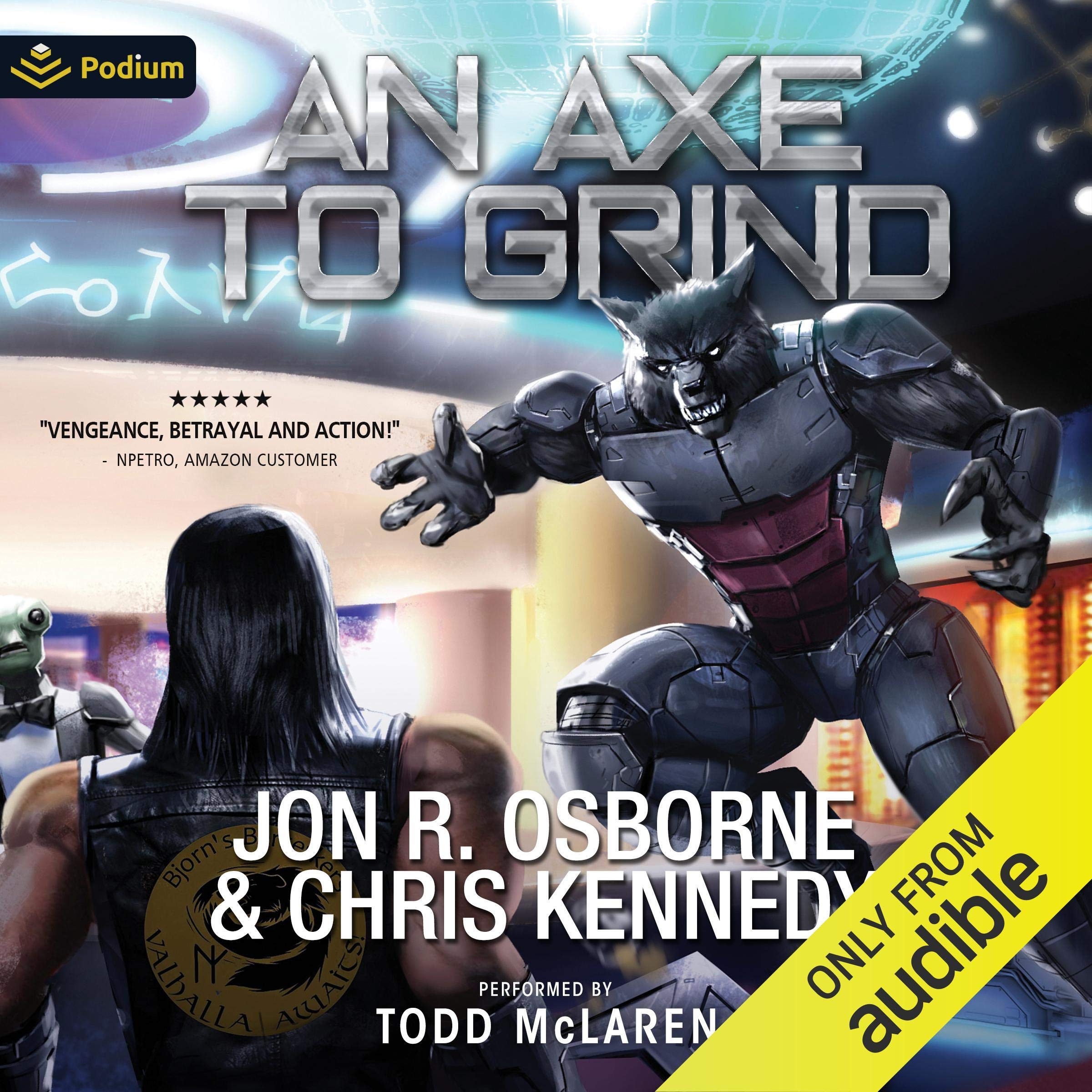 Cover art for An Axe to Grind
