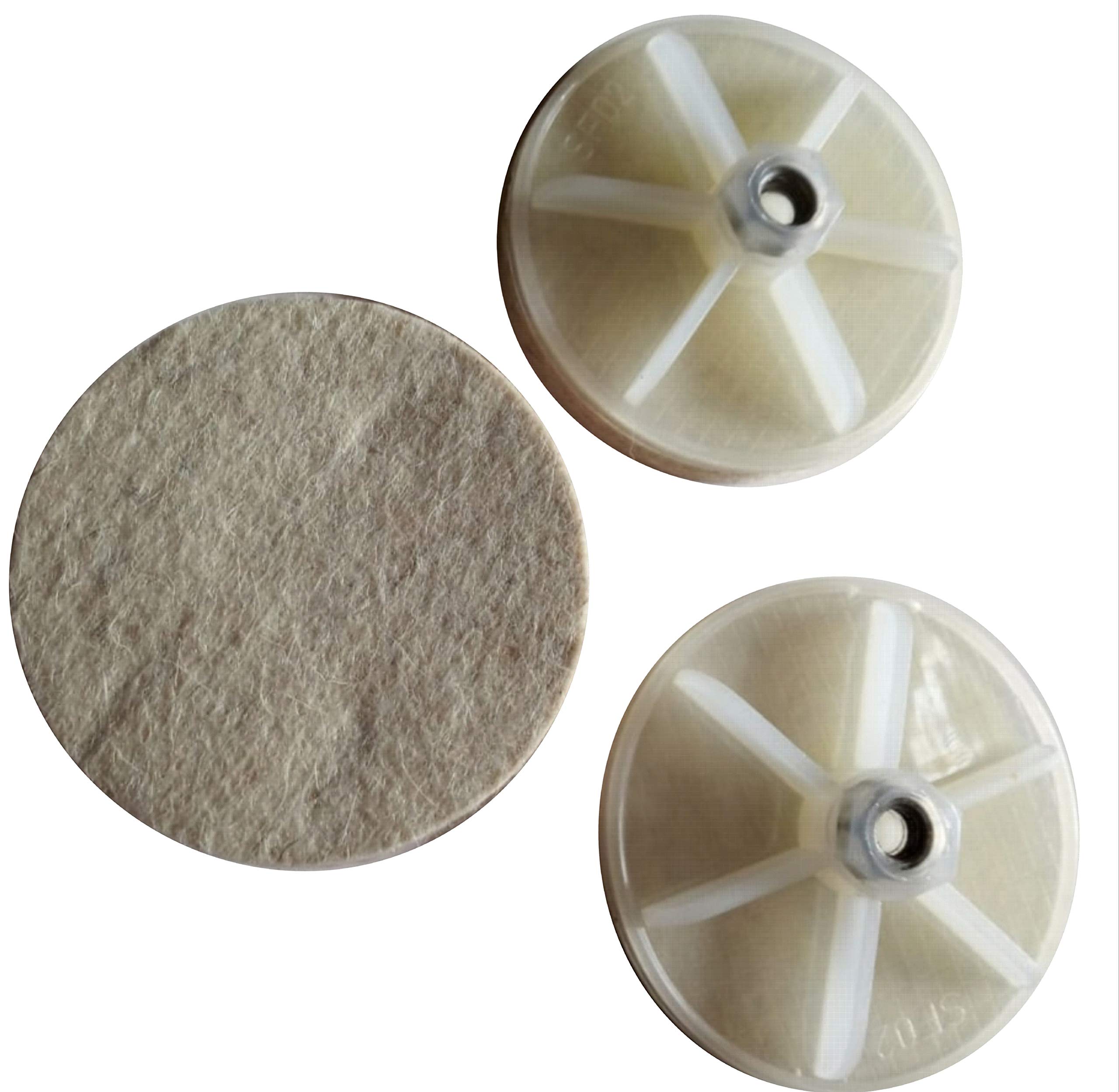 See full amazon price history chart for A TO Z Glass Polishing Felt Disc. 4" Diameter, M-10 Thread (Set of 3 Nos) To Fit On All Universal Angle Grinders A TO Z Glass Polishing Felt Disc. 4" Diameter, M-10 Thread (Set of 3 Nos) To Fit On All Universal Angle Grinders (B07PQ1XYNW) Amazon Price History, Amazon Price Tracker