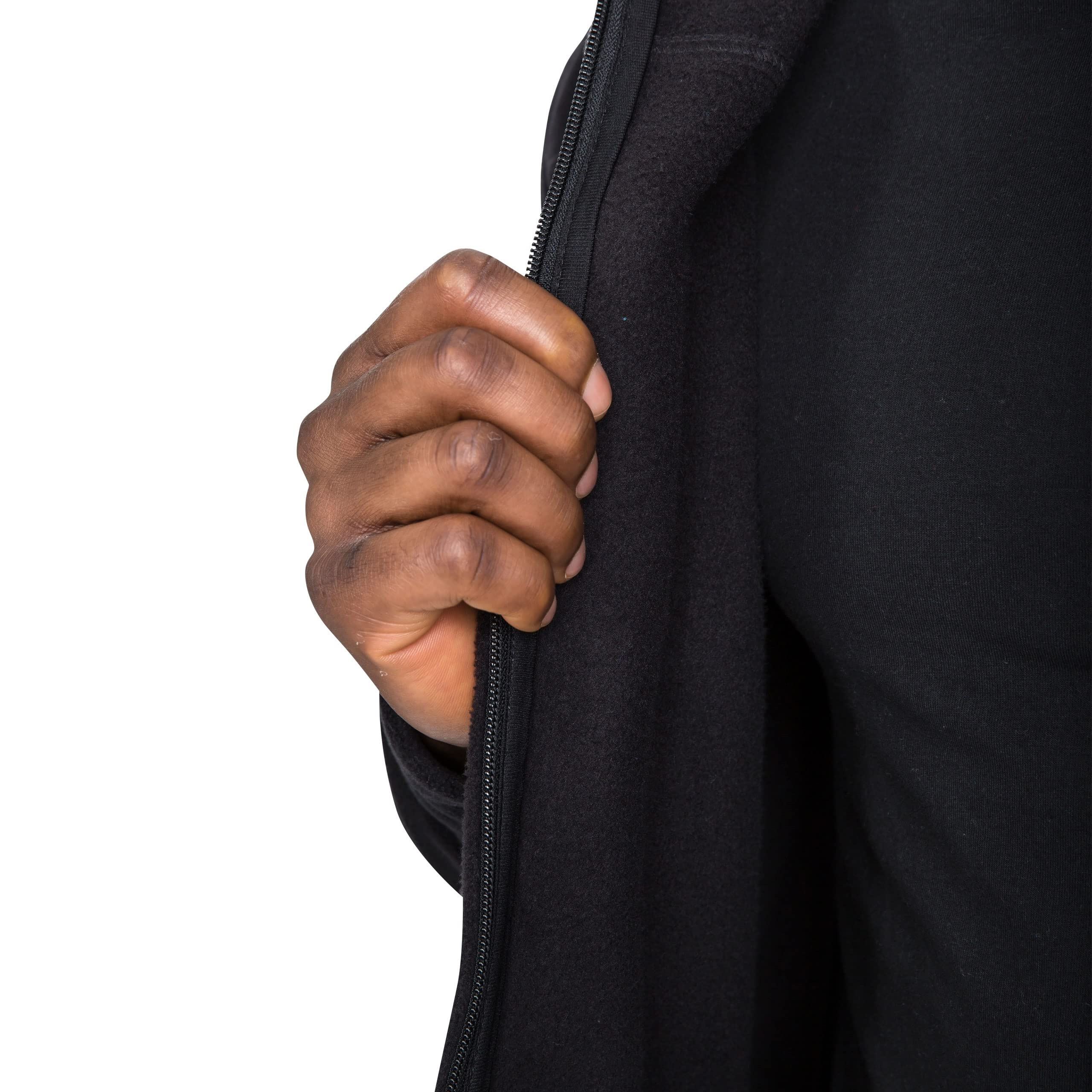 Trespass Bernal Homme veste en polaire manches longues entièrement zippé extérieur - -