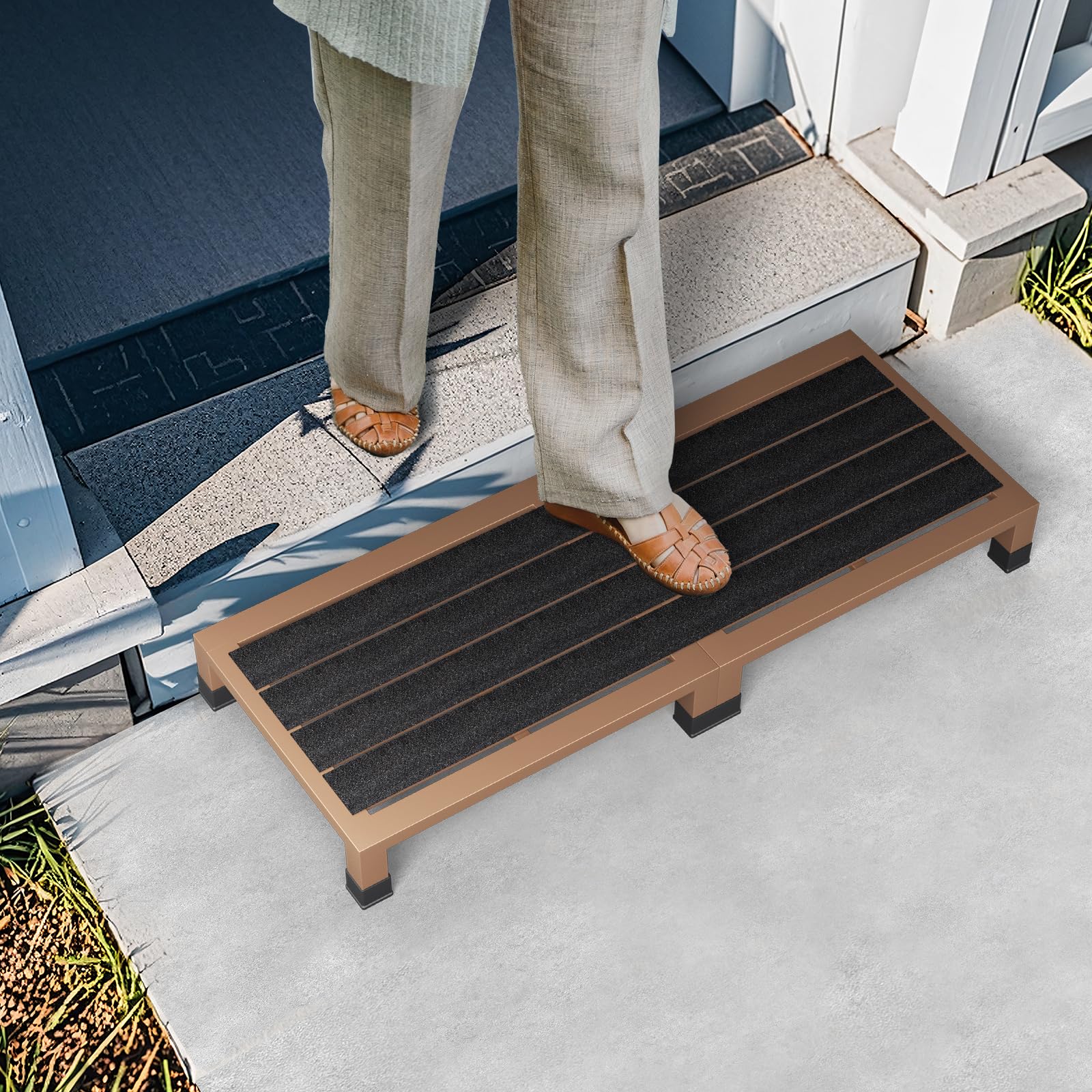 LONEWEYAA One Step Stool Platform 3.8