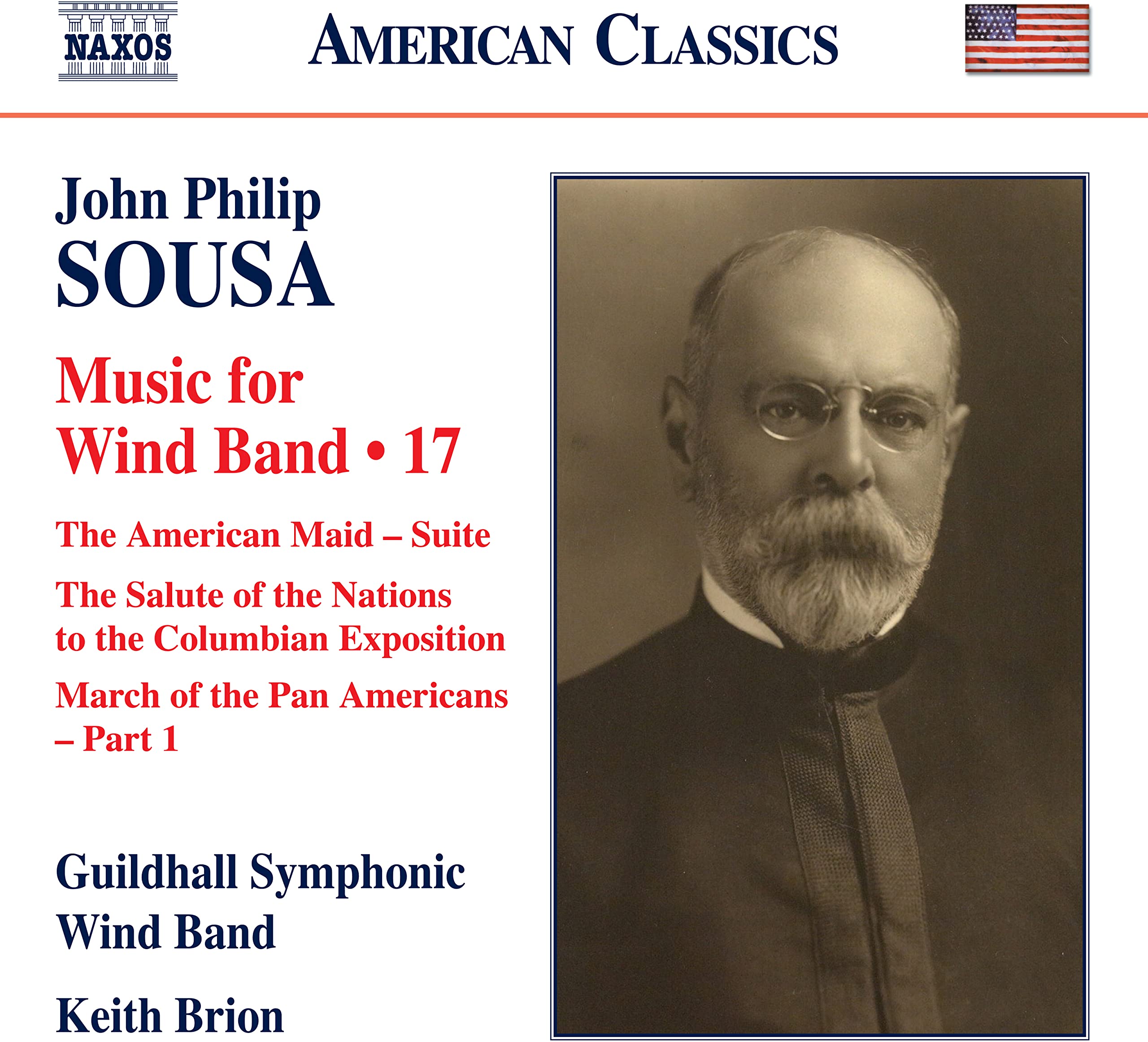 John Phillip Sousa: Music for Wind Band 17