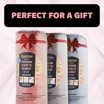 KAN　バニブランケット Amazon｜CANDY CANE プレミアムウェアラブルフリース