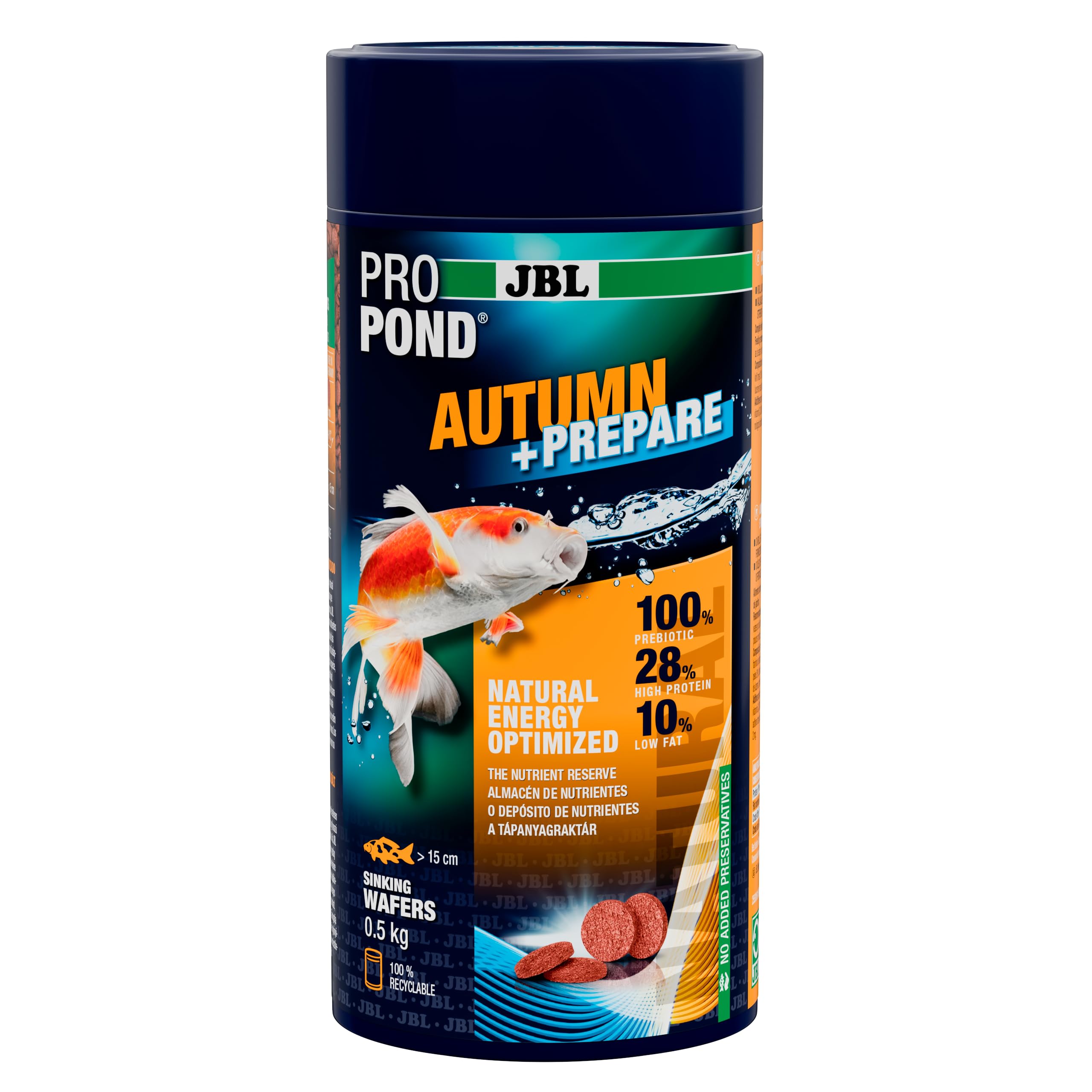 JBL PROPOND AUTUMN+PREPARE 0,5kg