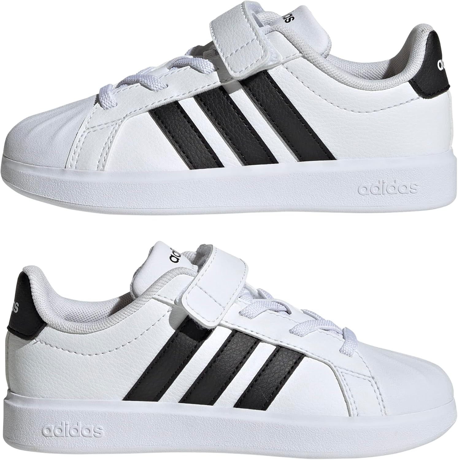 Adidas Unisex-Child Streettalk Elastic Lace & Strap - Image 8