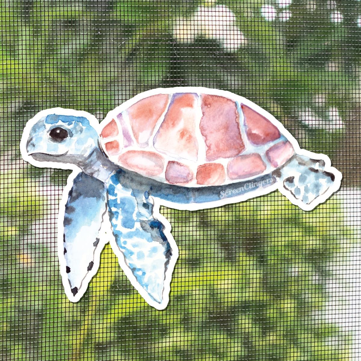 Screen Door Visibility Prevents Screen Door Damage from