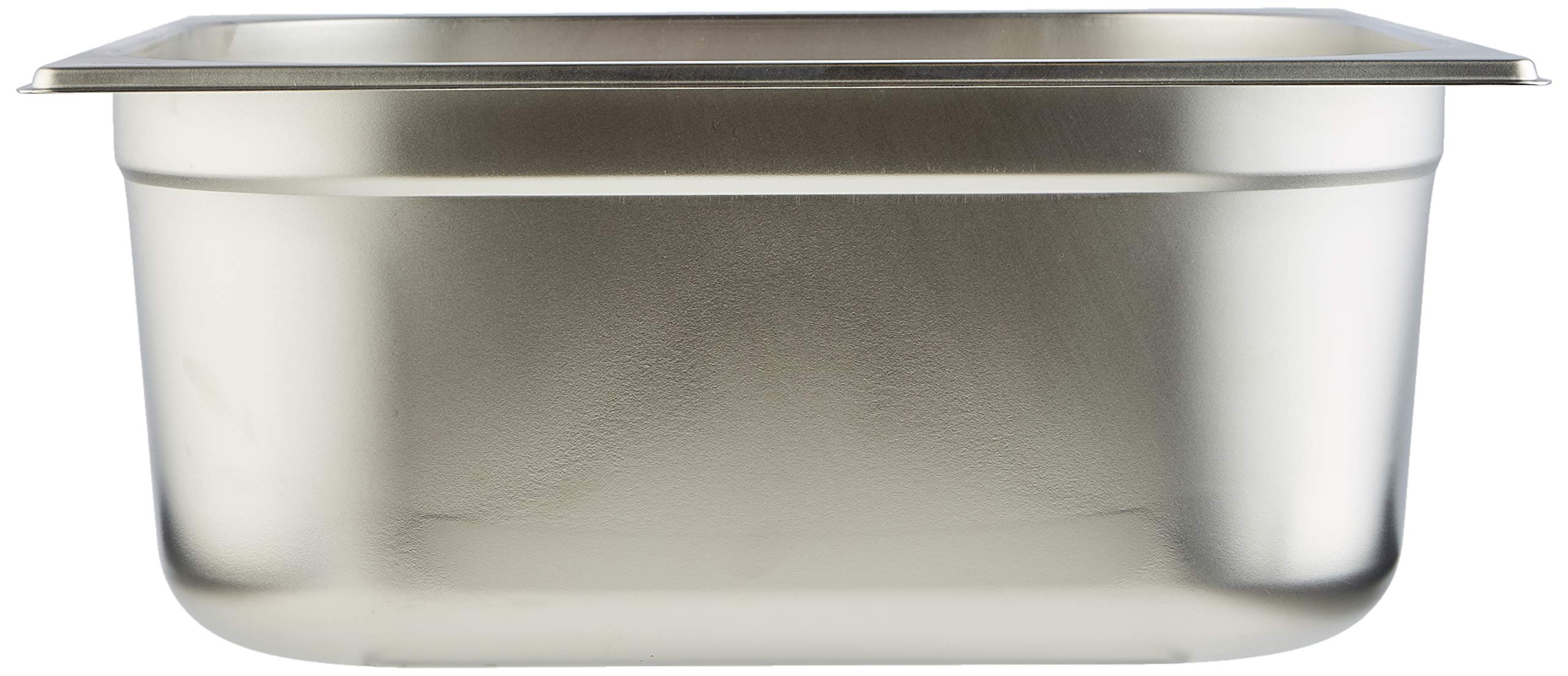 Lacor 66515Z - GN - Bacinella 2/3, Acciaio Acciaio Inox, 13'60 L