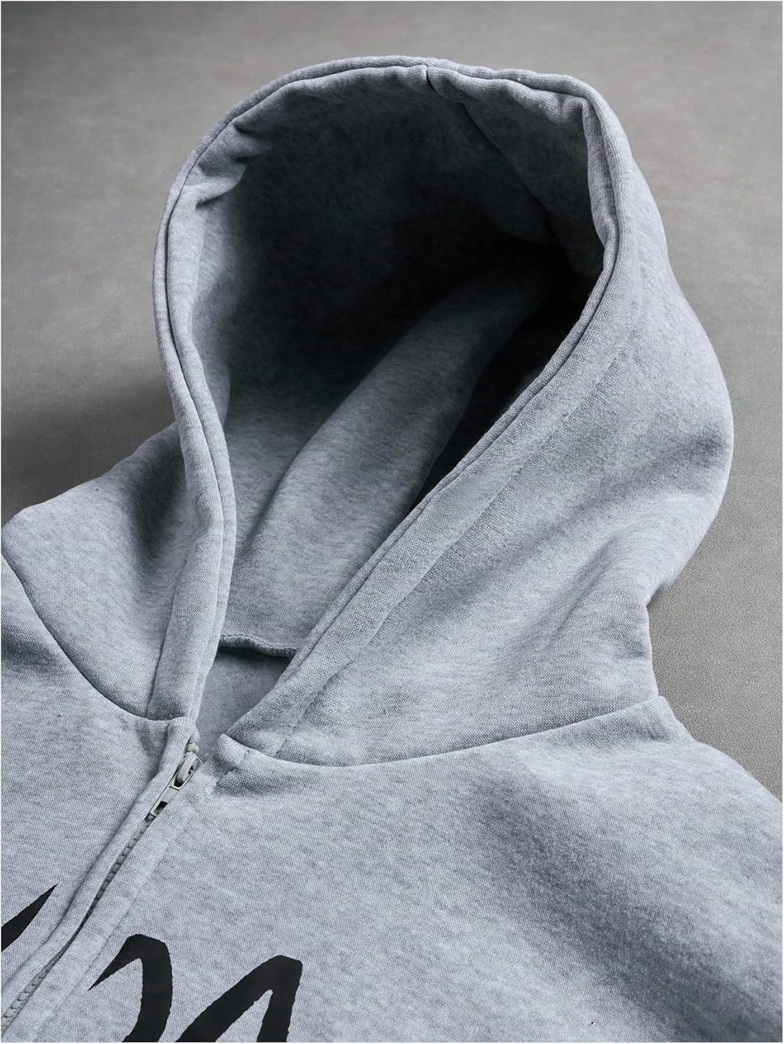 Men's Zip Up Hoodie Sweatshirt Graphic Long Sleeve Hooded Jackets Outerwear - Image 3