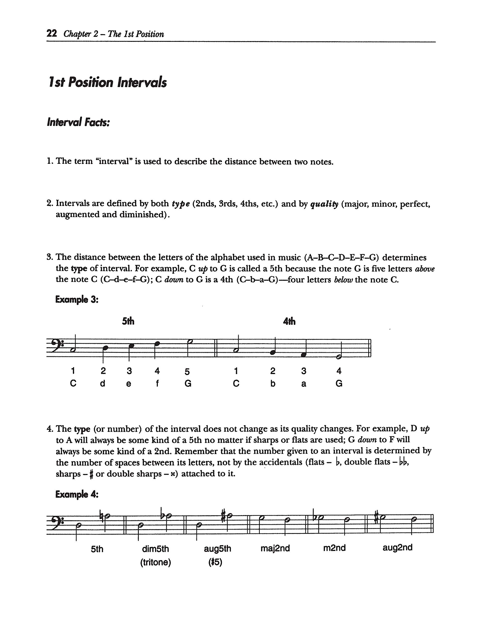 Serious Electric Bass: The Bass Player's Complete Guide to Scales & Chords