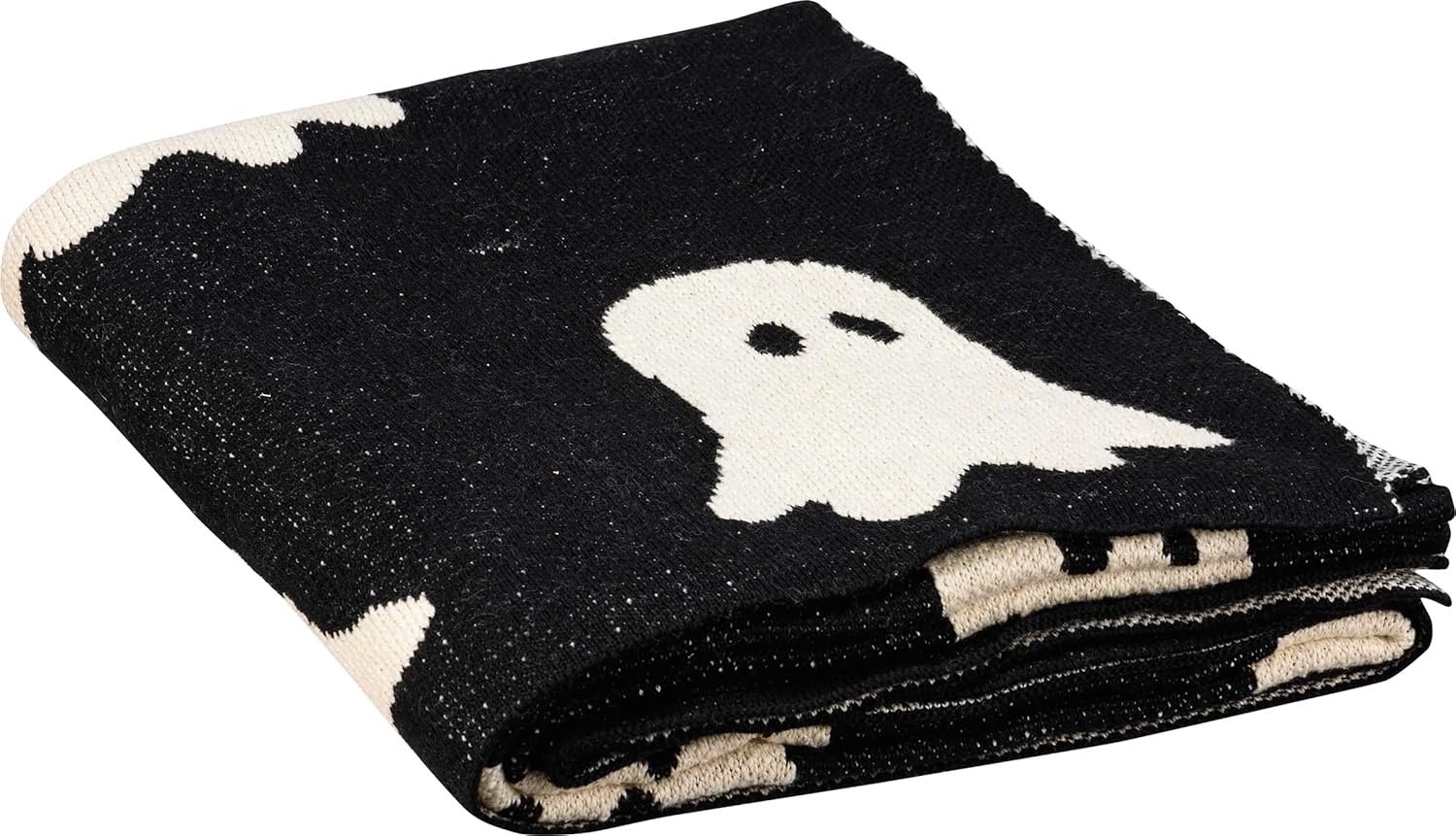 Primitives by Kathy Throw Blanket - Ghosts