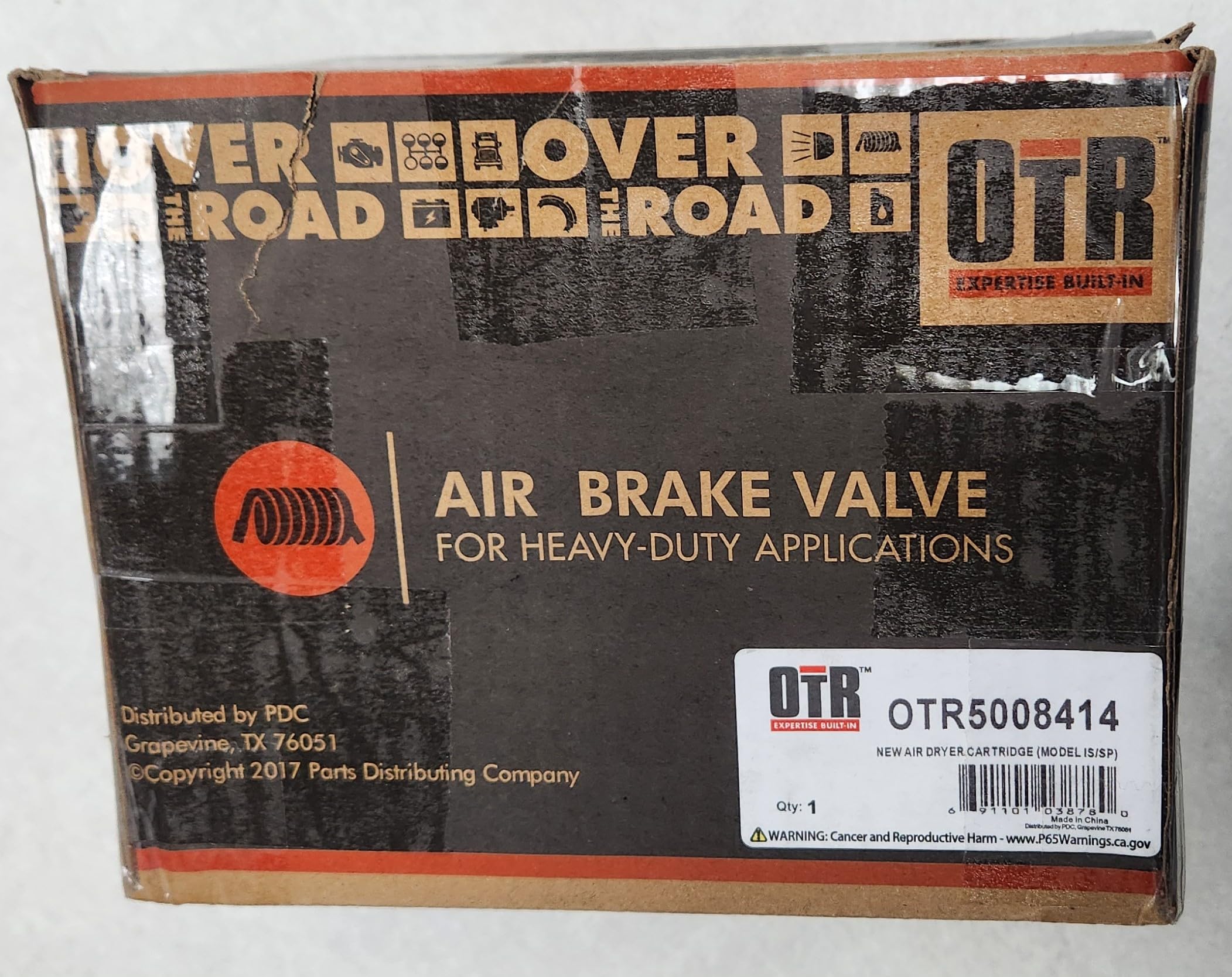 Amazon.com: Air Brake Dryer Cartridge 109994 (For Meritor WABCO