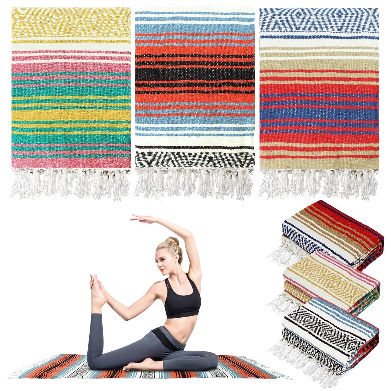 M-Aimee Mexican Blankets: Cozy, Authentic & Stylish M-Aimee Mexican Blankets: Cozy, Authentic & Stylish