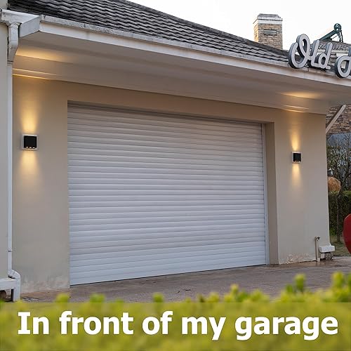 Miniatura 7 de Inowel Lámpara de pared LED de arriba y abajo para exteriores, lámpara de montaje en pared, moderna, lámpara de iluminación de pared, lámpara de