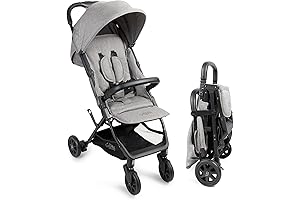 Lightweight Easy-Fold Travel Stroller
