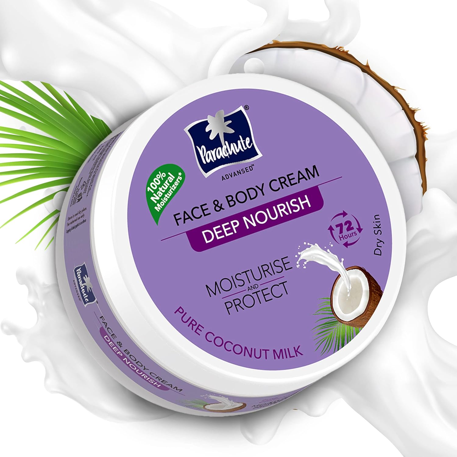 Parachute Advansed Deep Nourish Face & Body Cream, 280mlMoisturiser