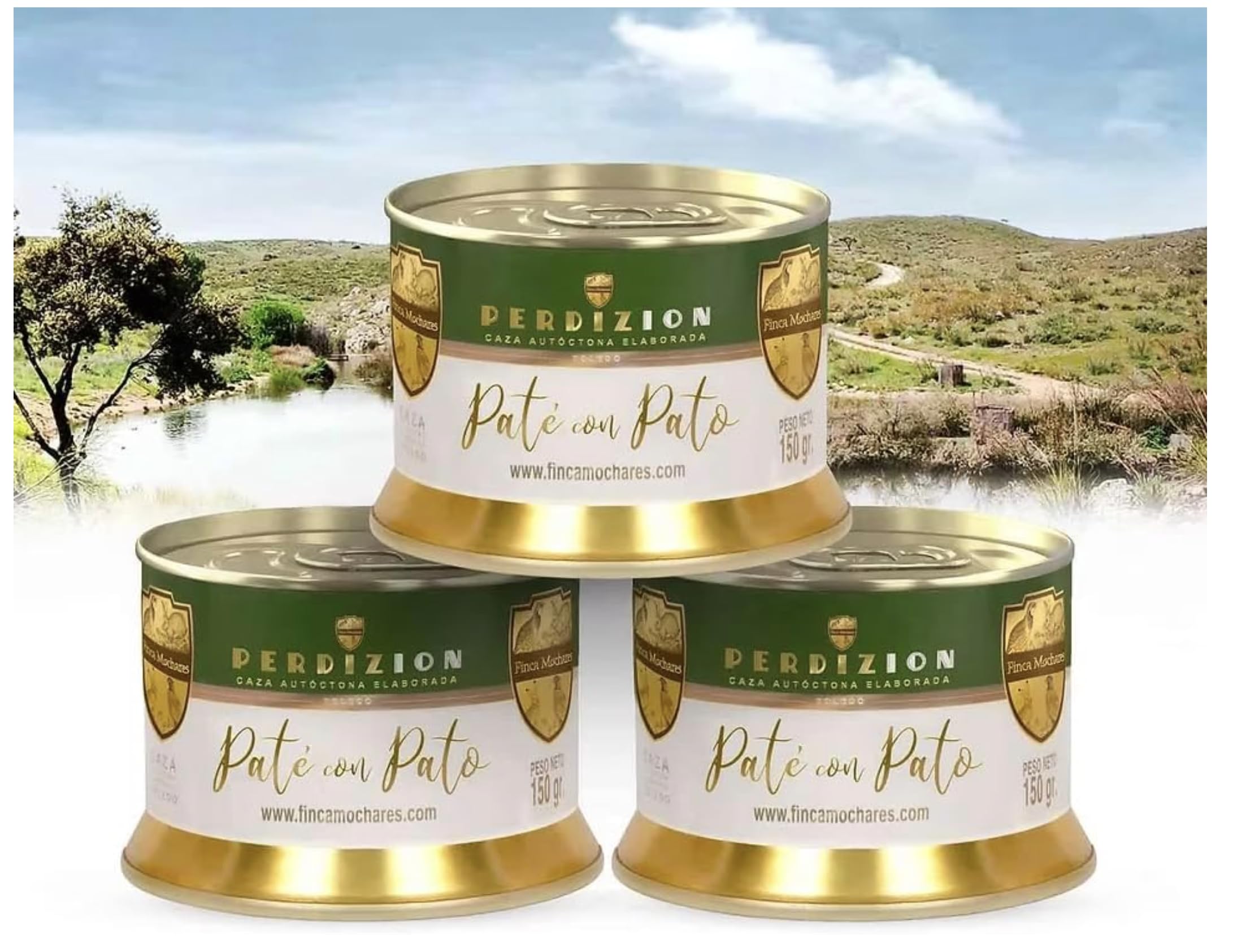 Paté de Pato Artesano Gourmet 150 grs