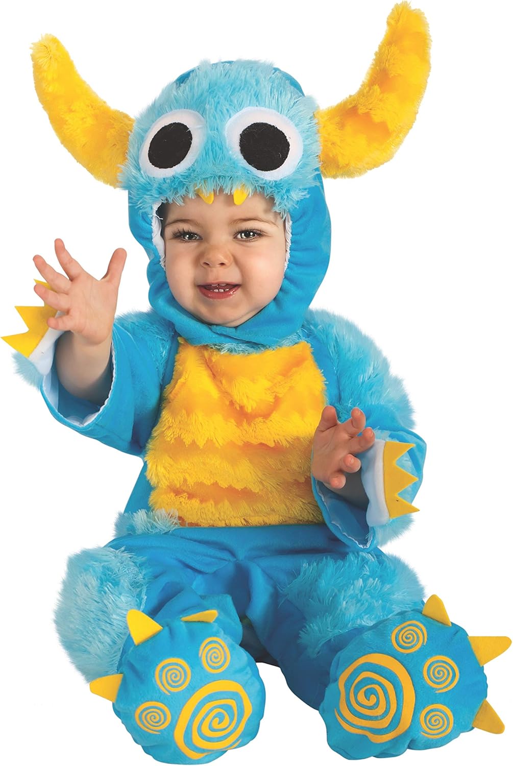 Rubie's Costume Co Cuddly Jungle Mr. Monster Romper Costume