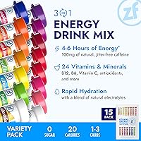 Vista 11 de Bebida energética saludable Zipfizz
