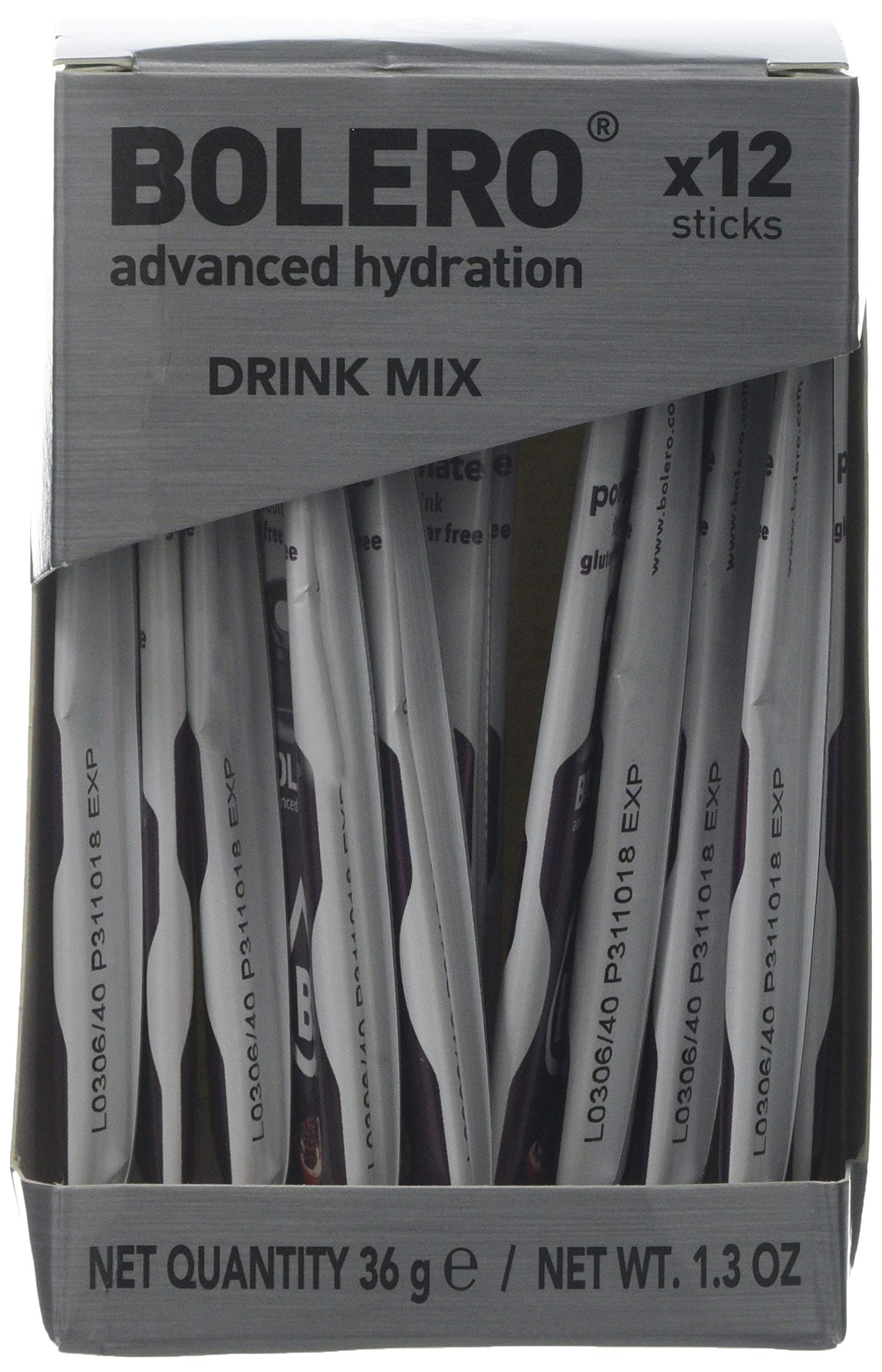 Bolero Sticks, Pomegranate, 12-Count