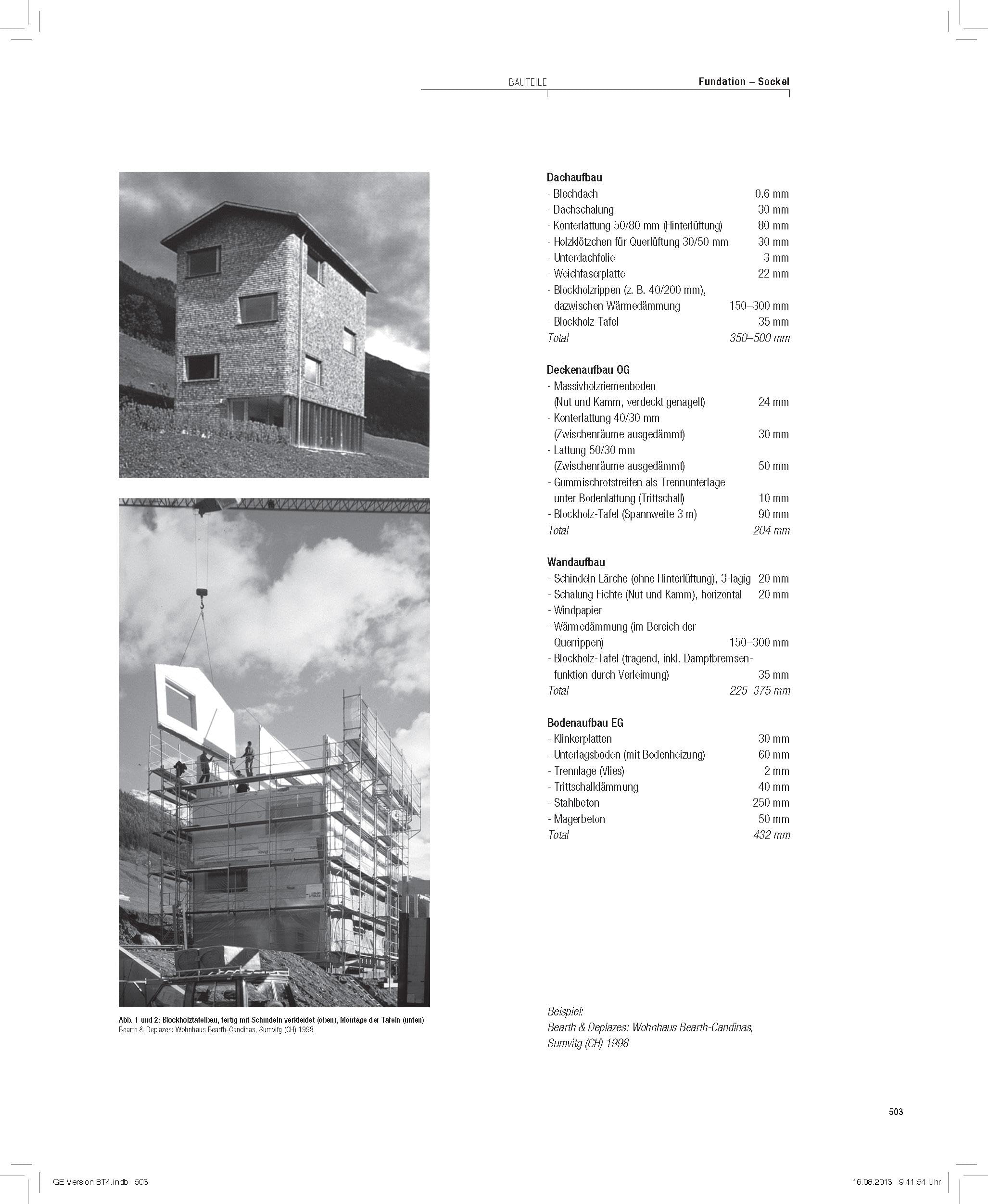 Architektur Konstruieren: Vom Rohmaterial zum Bauwerk; Ein Handbuch