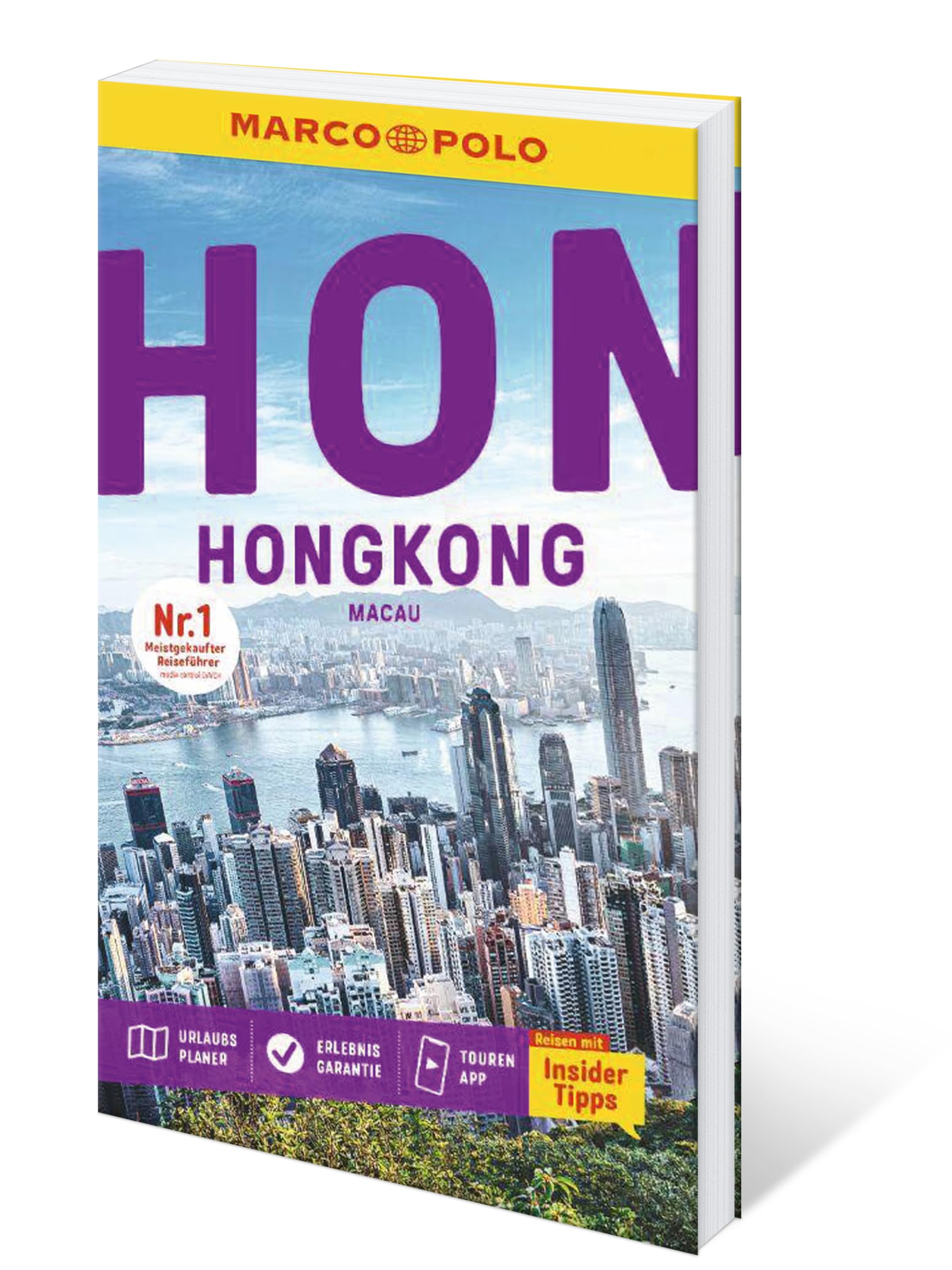 MARCO POLO Reiseführer Hongkong, Macau: Reisen mit Insider-Tipps. Inkl. kostenloser Touren-App