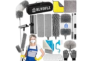 The Microfiber Duster Kit: A Symphony of Cleaning Versatility