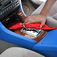 Vista 8 de SIMPLI-MAGIC Toallas de Taller de Algodón 14"x12" (Paquete de 90) – Trapos de Limpieza Reutilizables para Automóviles, Industrias, Garaje y Hogares