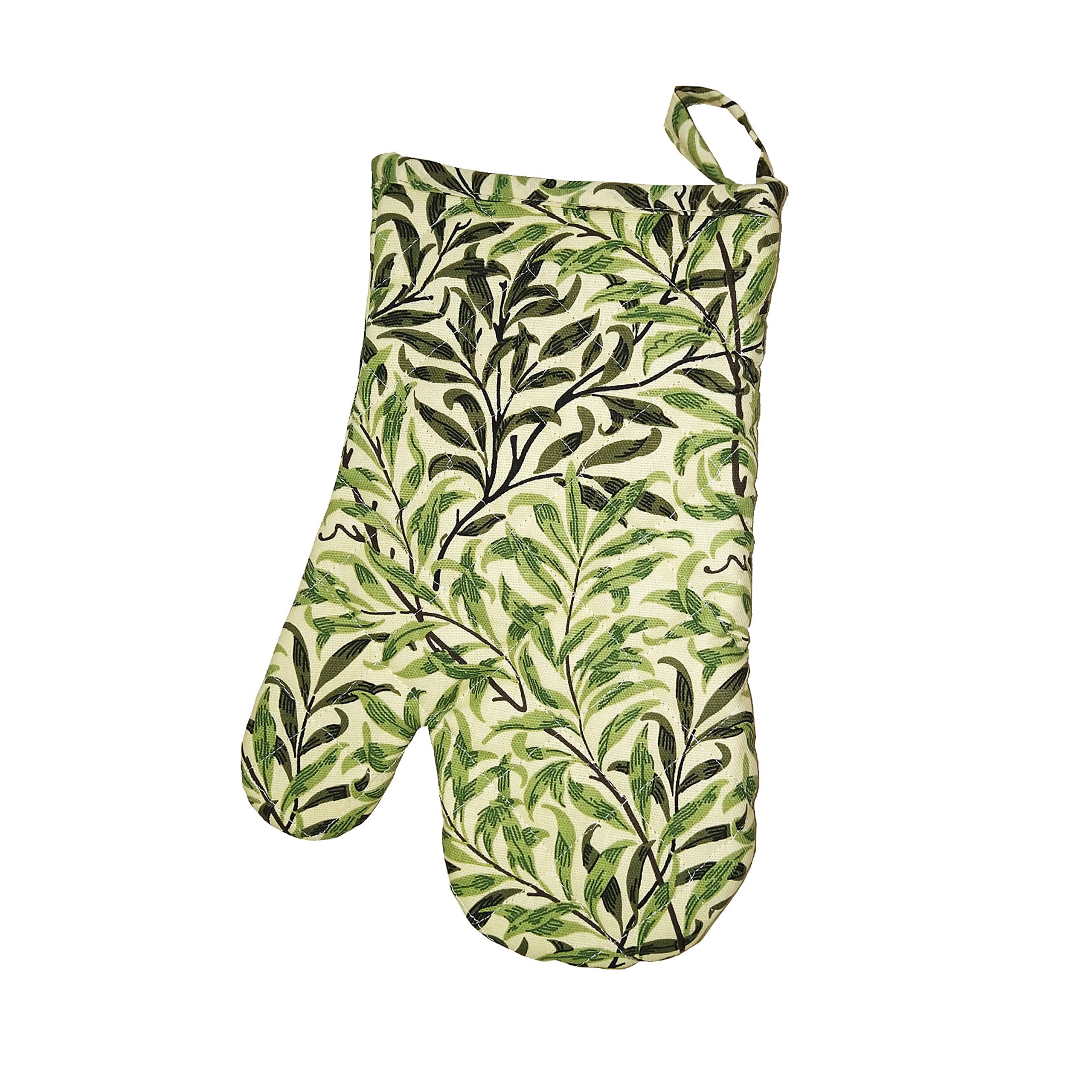 Auntie Morags William Morris Willow Bough Single Oven Mitt