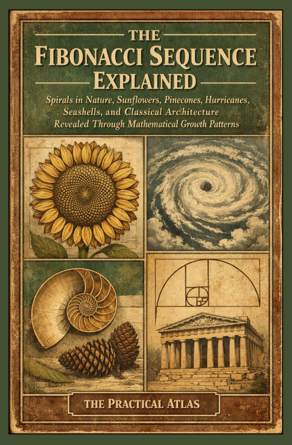The Fibonacci Sequence Explained: Spirals in Nature, Sunflowers, Pinecones, Hurricanes, Seashells, and Classical Architecture Revealed Through ... (Half Hour Help Math All Around Us Series)